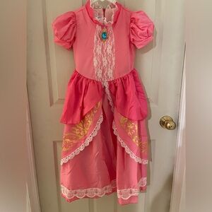 Pink Princess dress and accessories